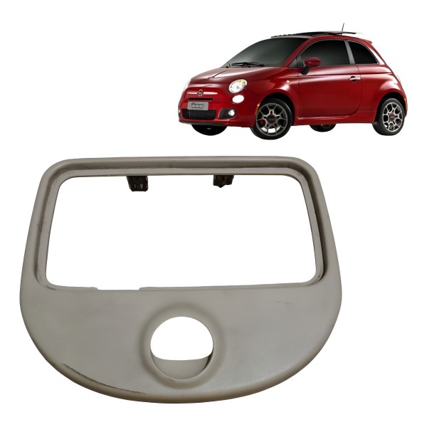 Moldura Luz Teto Cortesia Fiat 500 2011 2012 2013 2014 2015