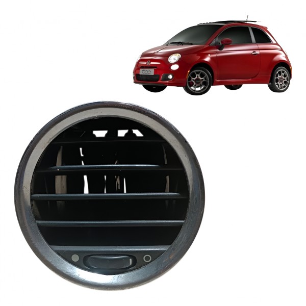 Difusor Ar Condicionado Direito Fiat 500 2012 2013 2014