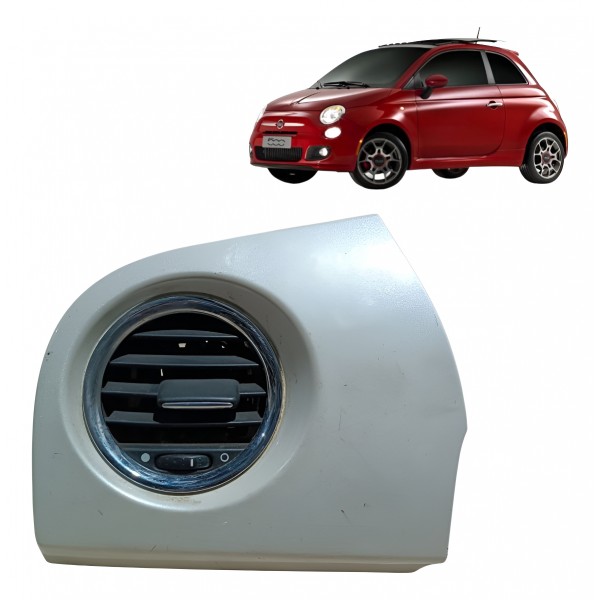 Difusor Ar Condicionado Esquerdo Fiat 500 2012 2013 2014