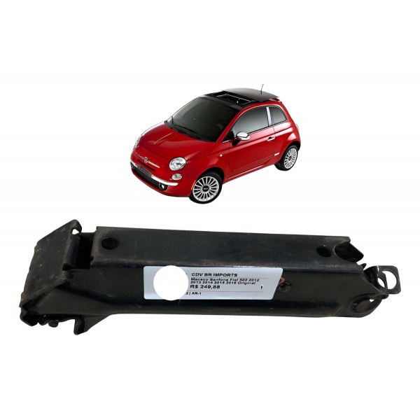 Macaco Sanfona Fiat 500 2012 2013 2014 2015 2016 Original