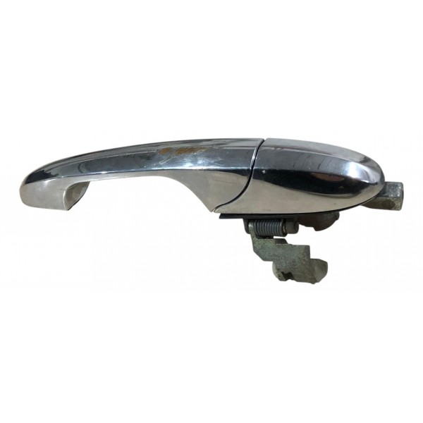 Maçaneta Externa Porta Direita Fiat 500 2012 2013 2014 2015 - Cromado