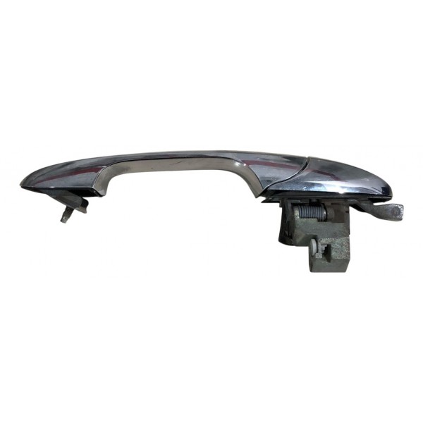 Maçaneta Externa Porta Direita Fiat 500 2012 2013 2014 2015 - Cromado