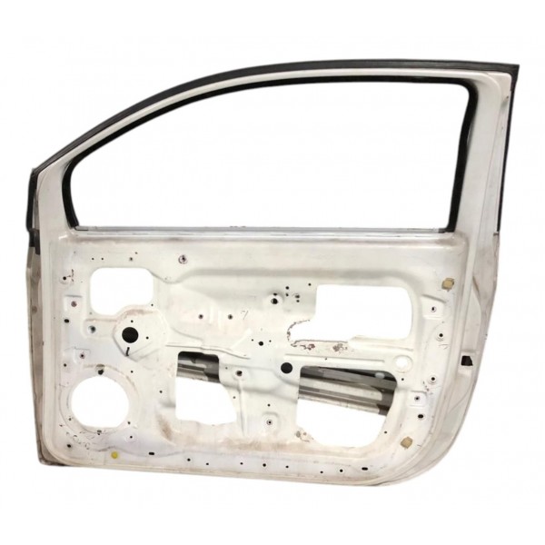 Porta Direita Fiat 500 Original 2011 2012 2013 2014 2015 - Dianteira - Direito - Branco