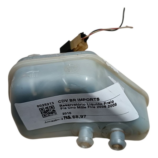 Reservatório Liquido Freio Fia Uno Mille Fire 2008 2009 2010