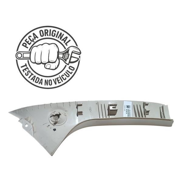 Moldura Esquerda Coluna Teto Dianteira Fiat 500 2011 2012 - Bege