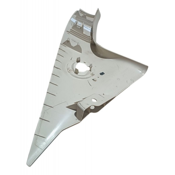 Moldura Esquerda Coluna Teto Dianteira Fiat 500 2011 2012 - Bege