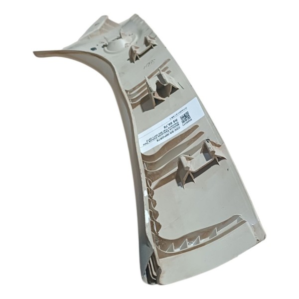 Moldura Esquerda Coluna Teto Dianteira Fiat 500 2011 2012 - Bege