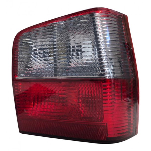 Lanterna Traseira Direita Fiat Uno Mille 2007 2008 A 2012 - Direito/passageiro - Vermelho