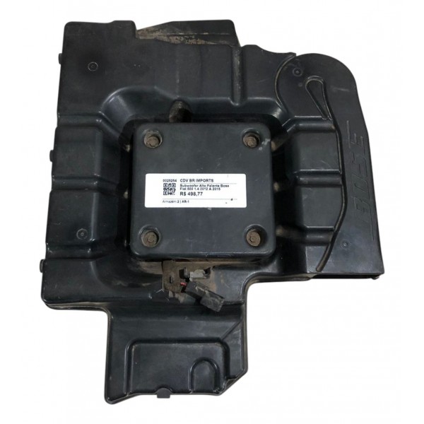 Subwoofer Alto Falante Bose Fiat 500 1.4 2012 A 2015 - Preto