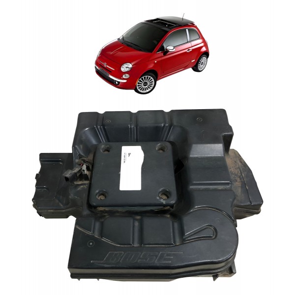 Subwoofer Alto Falante Bose Fiat 500 1.4 2012 A 2015 - Preto