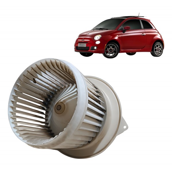 Motor Ventilação Interna Ar Forçado Fiat 500 2012 2013 2014
