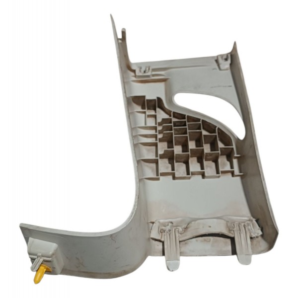 Moldura Coluna Central Esquerdo Fiat 500 Cult 2011 2012 2013