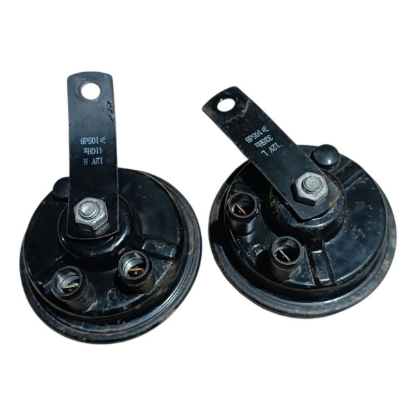 Par Buzina Caracol Fiat 500 2012 2013 2014 Original