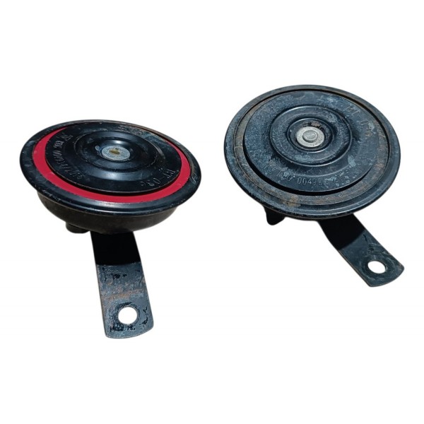 Par Buzina Caracol Fiat 500 2012 2013 2014 Original
