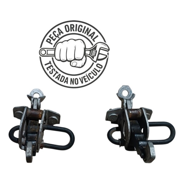 Par Limitador Porta Fiat 500 Cult 2012 2013 2014 Original