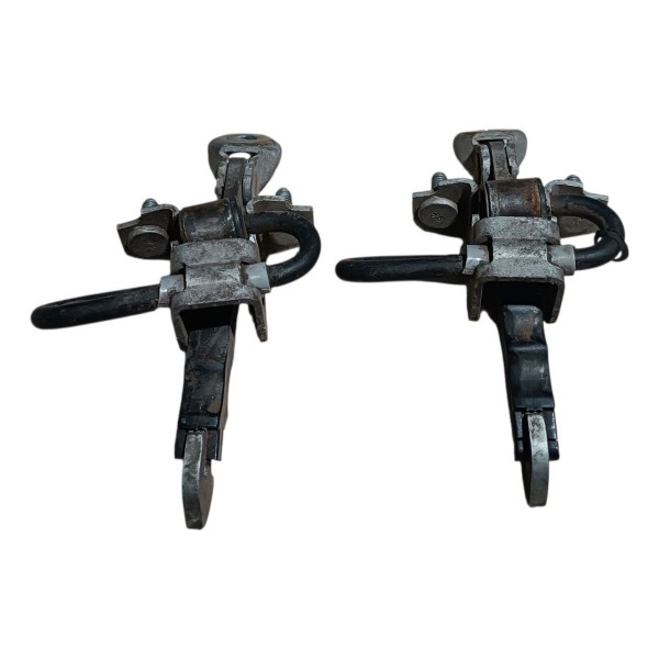 Par Limitador Porta Fiat 500 Cult 2012 2013 2014 Original