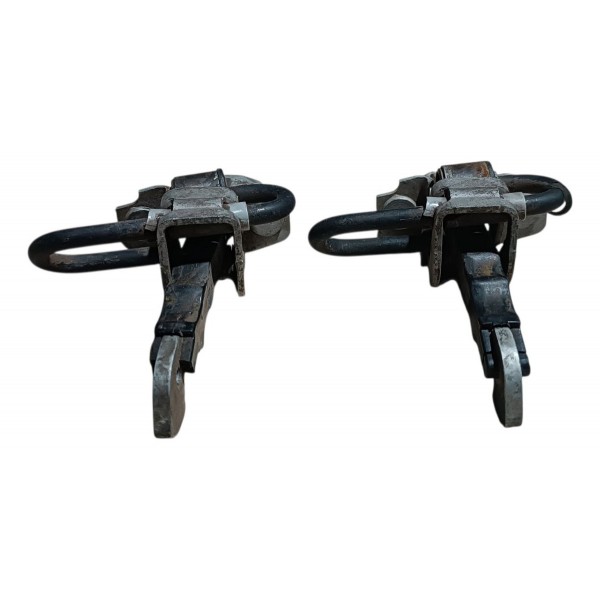 Par Limitador Porta Fiat 500 Cult 2012 2013 2014 Original