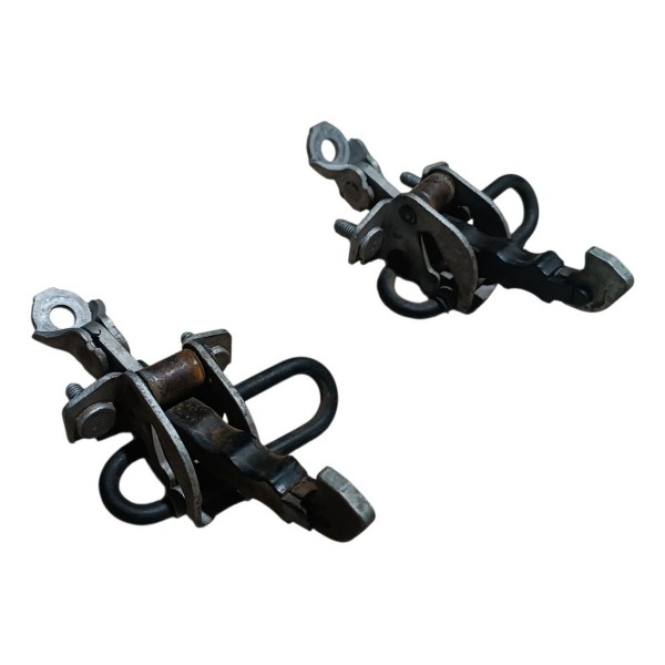 Par Limitador Porta Fiat 500 Cult 2012 2013 2014 Original