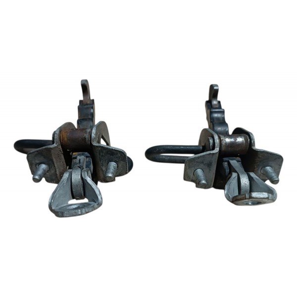 Par Limitador Porta Fiat 500 Cult 2012 2013 2014 Original