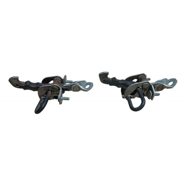 Par Limitador Porta Fiat 500 Cult 2012 2013 2014 Original