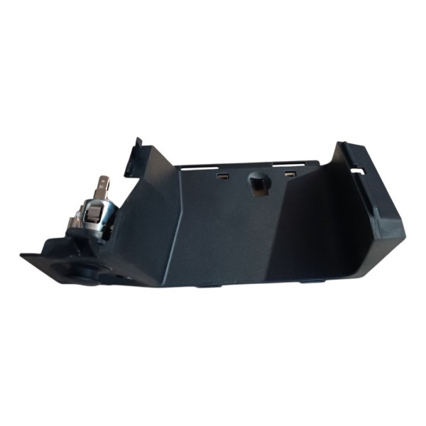 Moldura Console Tomada 12v Cinzeiro Bmw X1 2010 2011 A 2014
