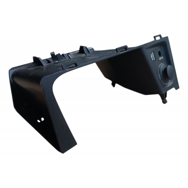 Moldura Console Tomada 12v Cinzeiro Bmw X1 2010 2011 A 2014