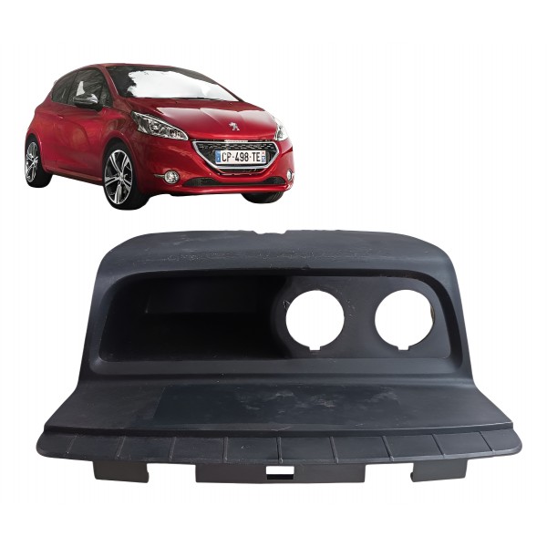 Moldura Cinzeiro Usb Porta Objetos Peugeot 208 2014 A 2018