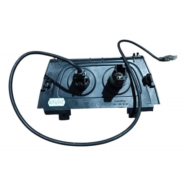 Moldura Entrada Auxiliar Usb 12v C4 Lounge 2013 2014 A 2017