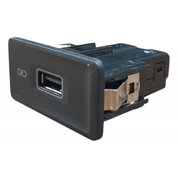 Entrada Tomada Usb Painel Vw Polo Virtus Nivus 2017 A 2023