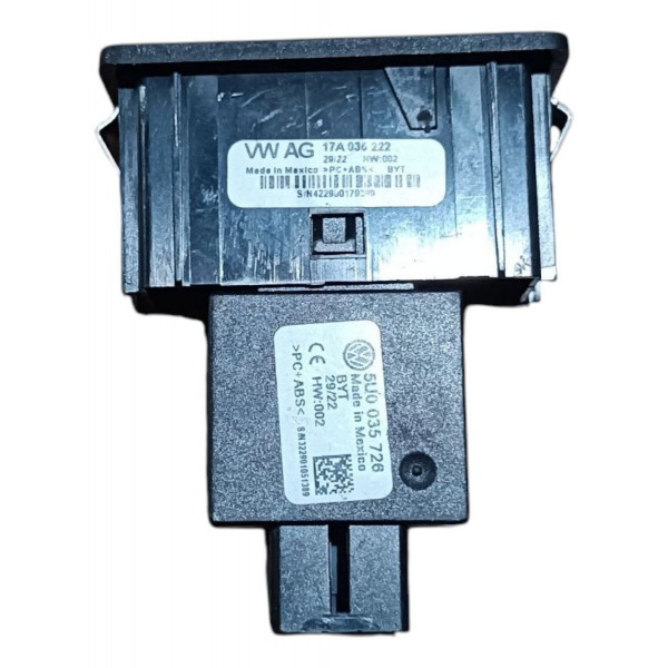 Entrada Tomada Usb Painel Vw Polo Virtus Nivus 2017 A 2023