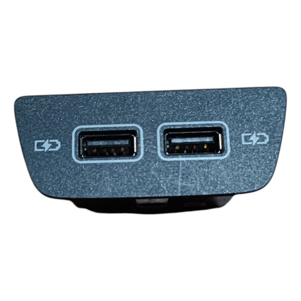 Entrada Conector Usb Duplo Volkswagen T-cross 2019 A 2022