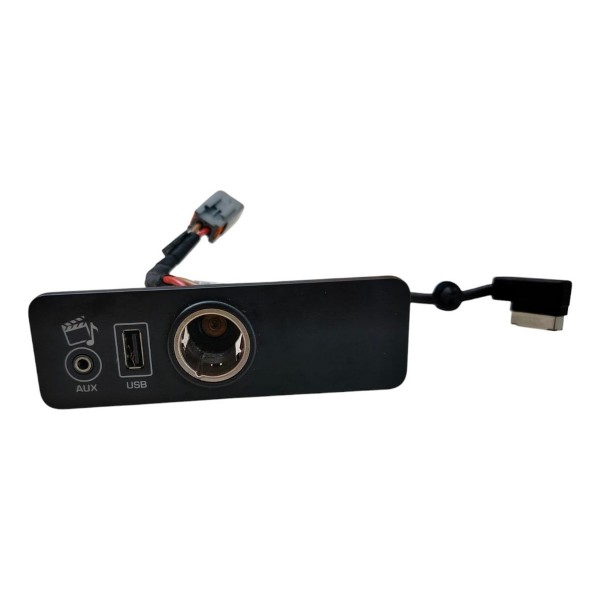 Moldura Entrada Aux Usb Land Rover Freelander 2007 A 2014