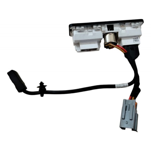 Moldura Entrada Aux Usb Land Rover Freelander 2007 A 2014