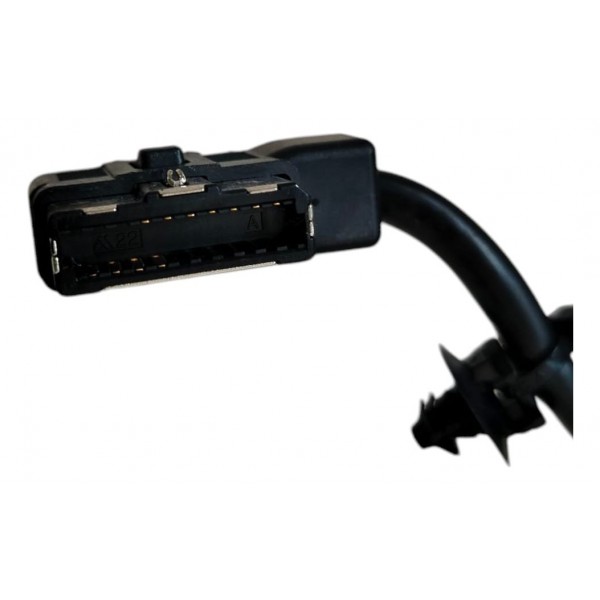 Moldura Entrada Aux Usb Land Rover Freelander 2007 A 2014