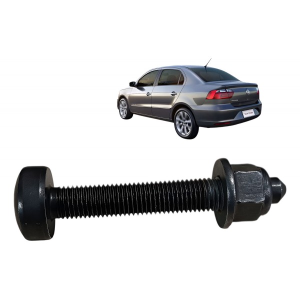 Parafuso E Porca Amortecedor Dianteiro Gol Voyage G6 G7 G8