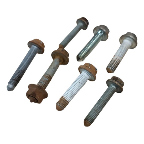 Jogo 7 Parafusos Caixa Cambio Gol Voyage Saveiro G6 G7 G8