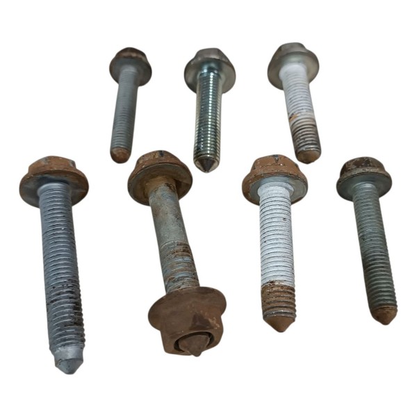 Jogo 7 Parafusos Caixa Cambio Gol Voyage Saveiro G6 G7 G8