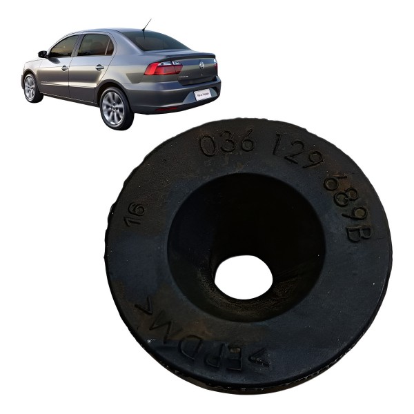 Bucha Caixa Filtro Ar Fox Gol G5 Polo Jetta 036129689 Preto