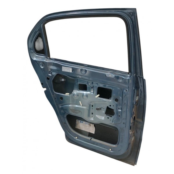 Porta Traseira Esquerda Vw Gol Voyage G5 G6 G7 G8 2009 2021 - Traseira - Esquerda - Azul