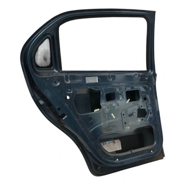 Porta Traseira Esquerda Vw Gol Voyage G5 G6 G7 G8 2009 2021 - Traseira - Esquerda - Azul