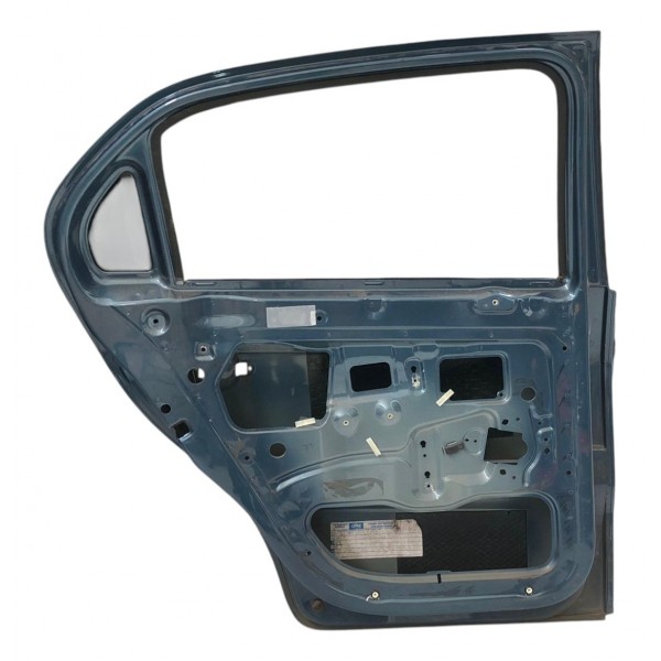 Porta Traseira Esquerda Vw Gol Voyage G5 G6 G7 G8 2009 2021 - Traseira - Esquerda - Azul