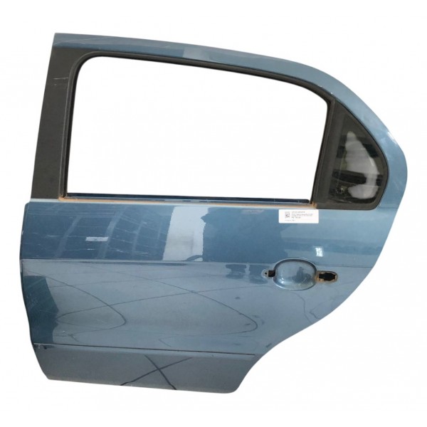 Porta Traseira Esquerda Vw Gol Voyage G5 G6 G7 G8 2009 2021 - Traseira - Esquerda - Azul