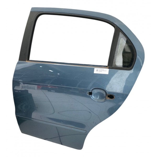 Porta Traseira Esquerda Vw Gol Voyage G5 G6 G7 G8 2009 2021 - Traseira - Esquerda - Azul