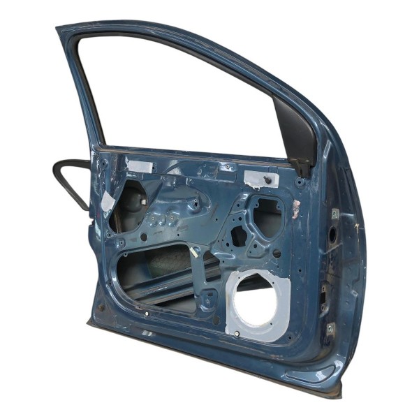 Porta Dianteira Esquerda Vw Gol Voyage G5 G6 G7 G8 2009 2021 - Dianteira - Esquerda - Azul