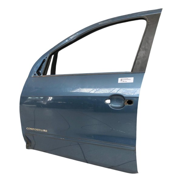 Porta Dianteira Esquerda Vw Gol Voyage G5 G6 G7 G8 2009 2021 - Dianteira - Esquerda - Azul