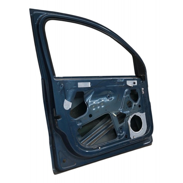 Porta Dianteira Esquerda Vw Gol Voyage G5 G6 G7 G8 2009 2021 - Dianteira - Esquerda - Azul