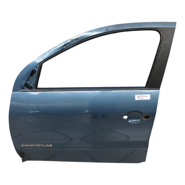 Porta Dianteira Esquerda Vw Gol Voyage G5 G6 G7 G8 2009 2021 - Dianteira - Esquerda - Azul