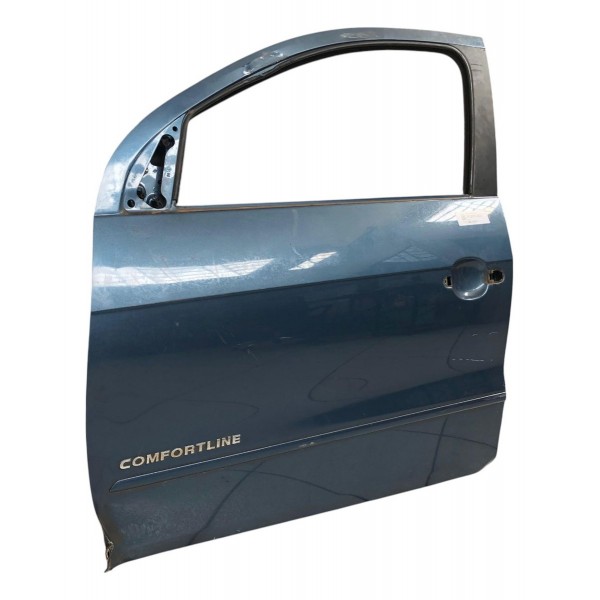 Porta Dianteira Esquerda Vw Gol Voyage G5 G6 G7 G8 2009 2021 - Dianteira - Esquerda - Azul
