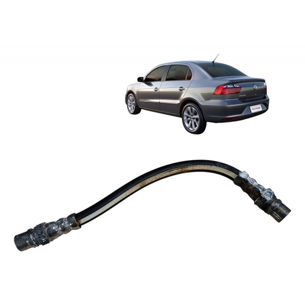 Flexível Freio Traseiro Vw Gol Voyage 1.6 8v 2017 2018 2019