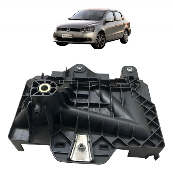 Caixa Suporte Bateria Vw Gol Voyage Saveiro G7 2017 2018